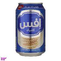 نوشیدنی مالت ساده افس حجم 330 میلی لیتر