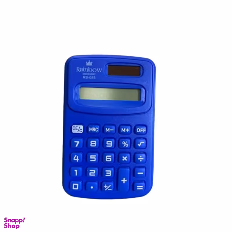 ماشین حساب رنگی دانش آموزی مدل Rainbow کد 205