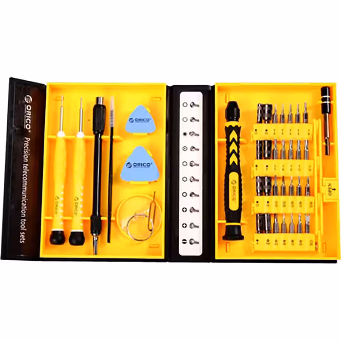 ست 28 عددی سری پیچ گوشتی اوریکو مدل اس تی 2