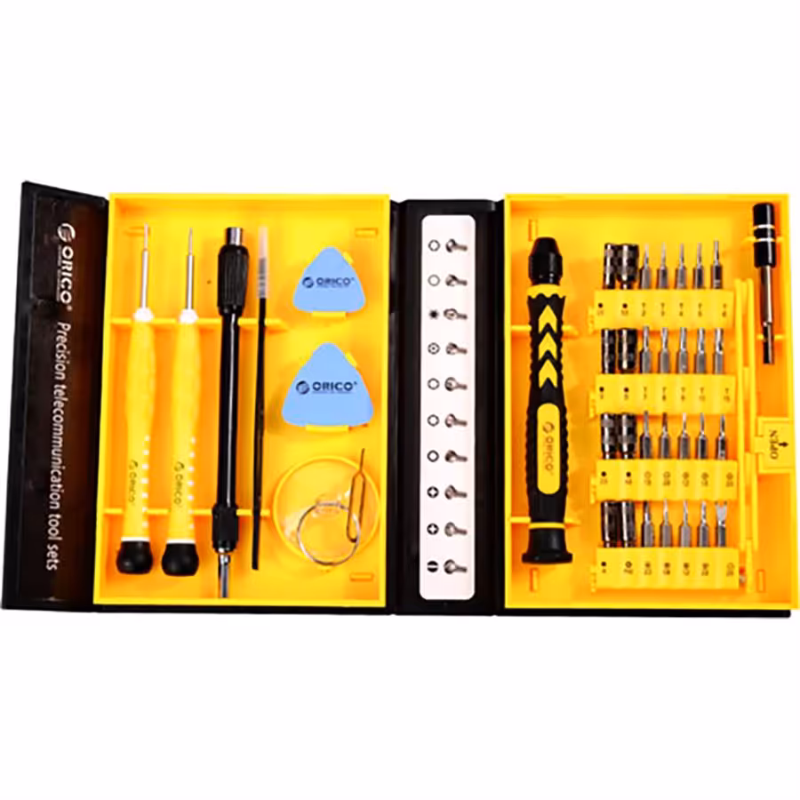 ست 28 عددی سری پیچ گوشتی اوریکو مدل اس تی 2