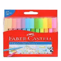 ماژیک جعبه مقوایی طلقی رنگ های پاستلی 155582