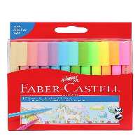 ماژیک جعبه مقوایی طلقی رنگ های پاستلی 155582