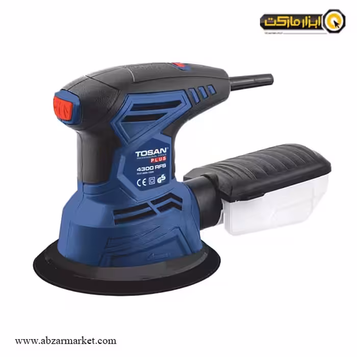 سنباده لرزان گرد توسن 150 میلی متر مدل 4300RFS