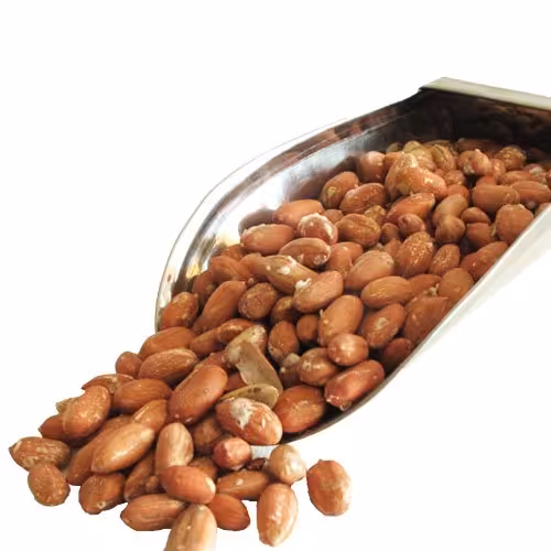 بادام زمینی آستانه کم نمک یک کیلویی (900 گرم خالص)