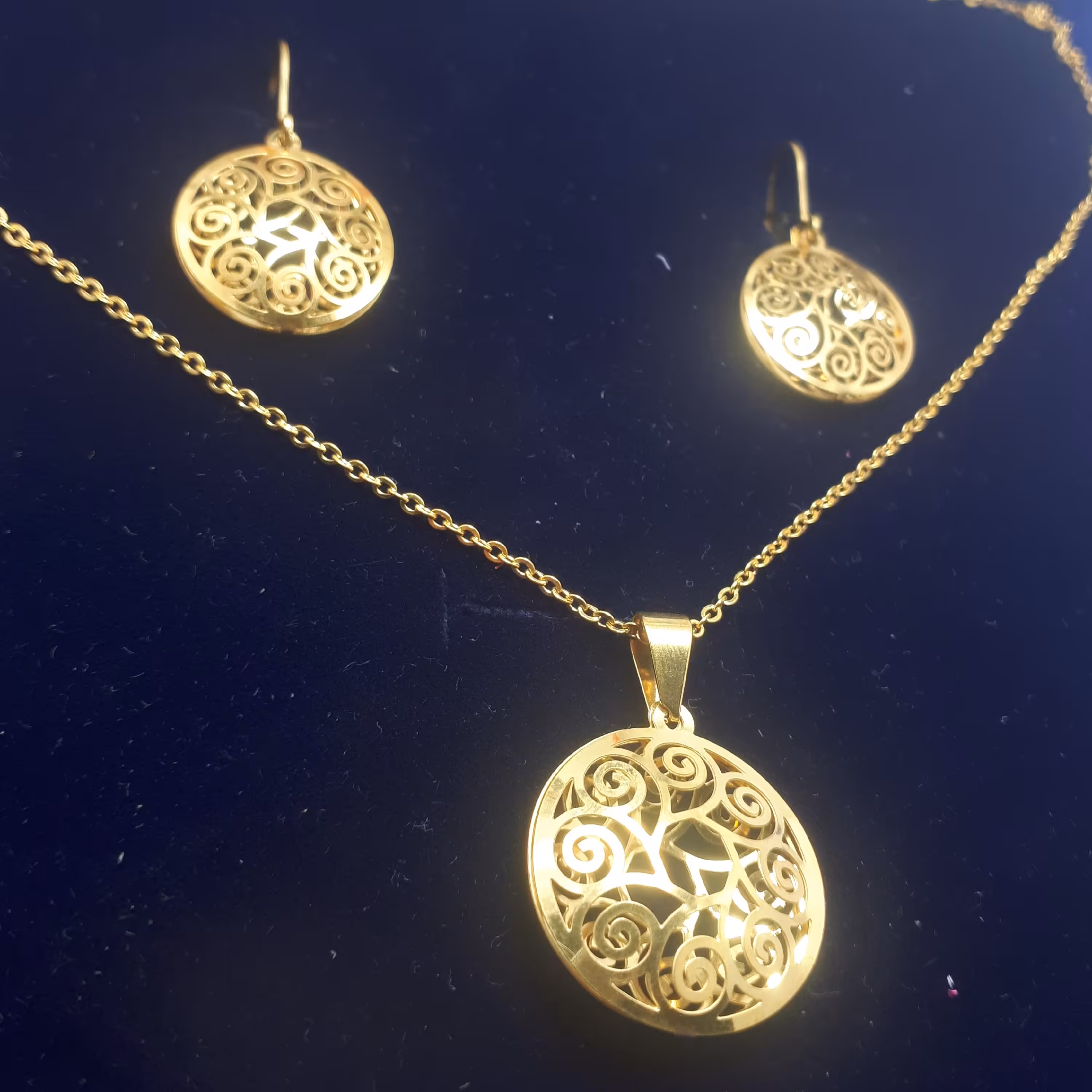 نیم ست استیل   ♥️کد 082