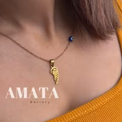 نیمست بال فرشته و چشمنظر