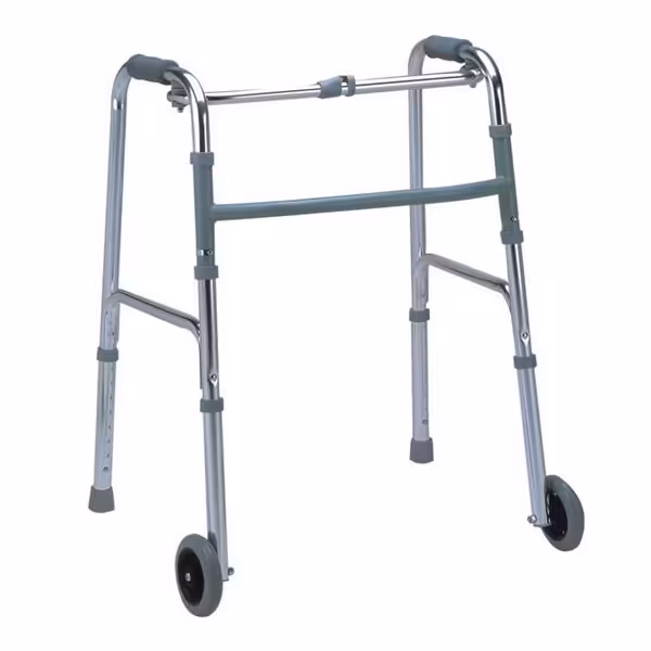 واکر قدم رو چرخ دار