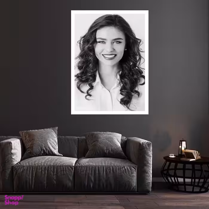 تابلو بکلیت طرح لبخند و دندانپزشکی مدل قاب شاسی W-S9367