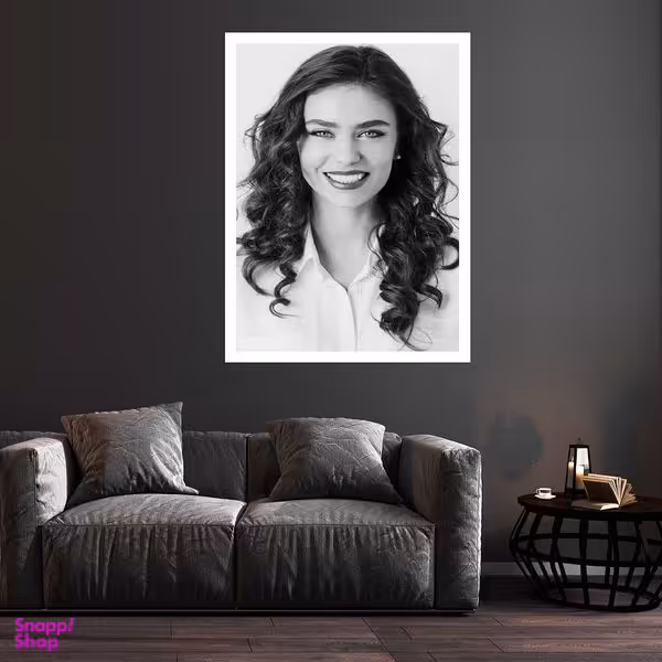 تابلو بکلیت طرح لبخند و دندانپزشکی مدل قاب شاسی W-S9367