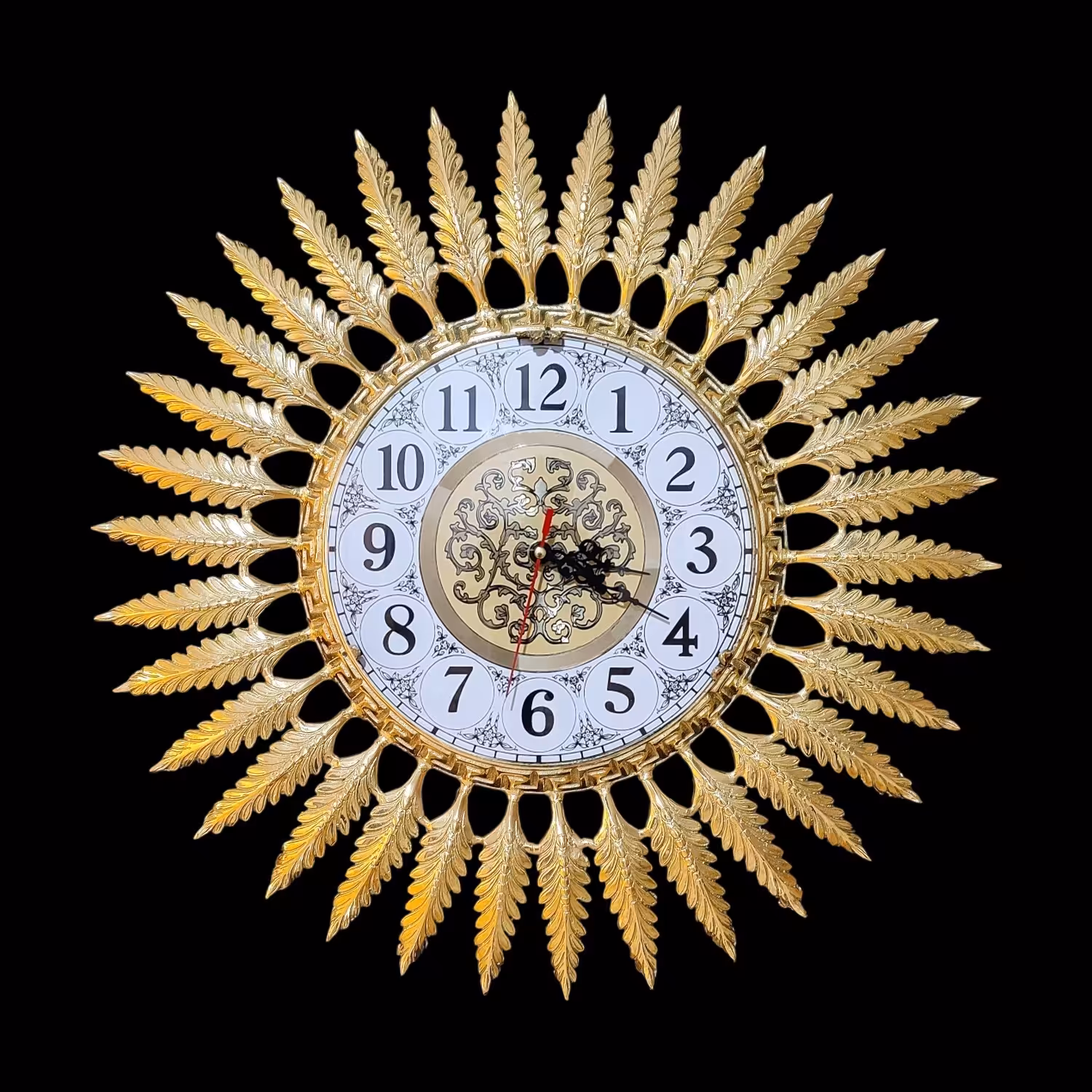 ساعت برنجی مدل زیبا