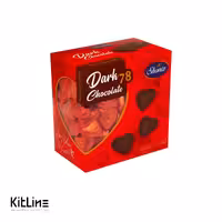 شکلات تلخ 78٪ قلبی شونیز 1 کیلوگرمی