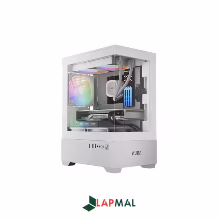 کیس کامپیوتر گیم دیاس مدل AURA GC9M WH ARGB
فروشگاه اینترنتی تخصصی لپتاپ لپ مال