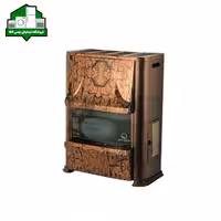 بخاری گازی مروارید سوز مدل فروزان 8000