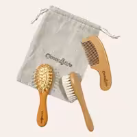 شانه و برس کودک چوبی بیبی فورلایف Baby4life