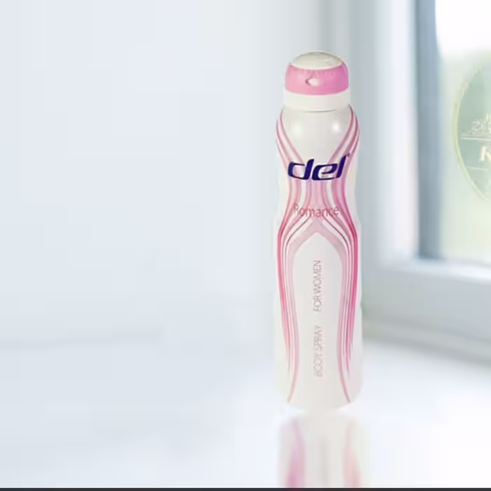 اسپری بدن دل رایحه رومانس (قبل ثبت سفارش موجودی استعلام گرفته شود) 