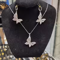 نیم ست پروانه