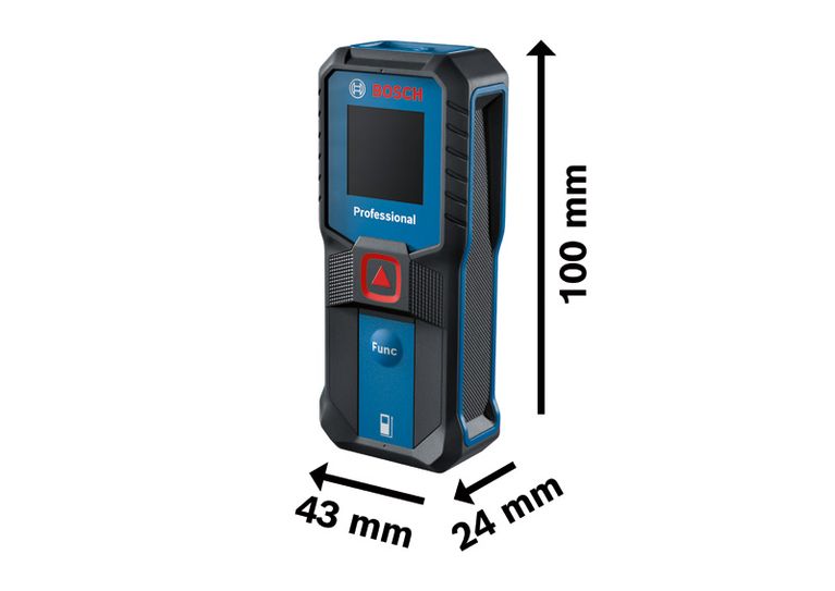متر لیزری بوش GLM 25-23