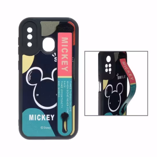 قاب گوشی Fashion فینگربند برای Samsung Galaxy A20 / A30 - طرح 113