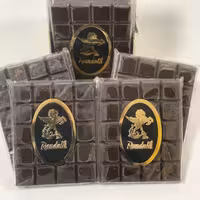 شکلات تابلت 180 گرمی تلخ 64 درصدراندولا