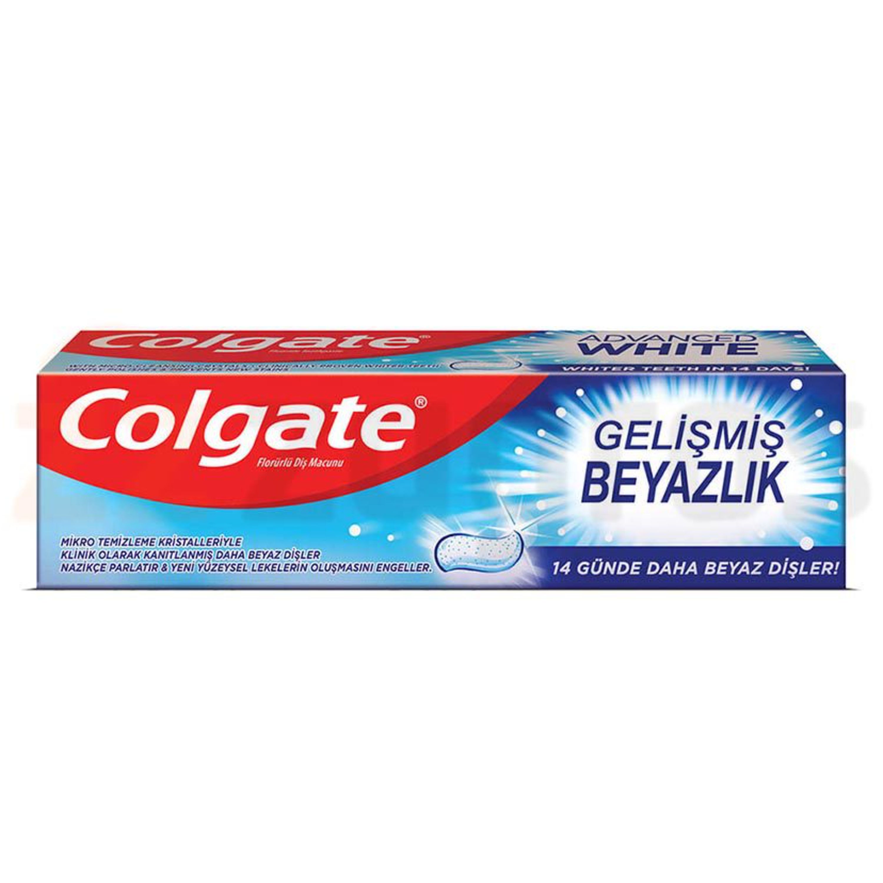 خمیر دندان سفید کننده کلگیت 75 میلی لیتر Colgate