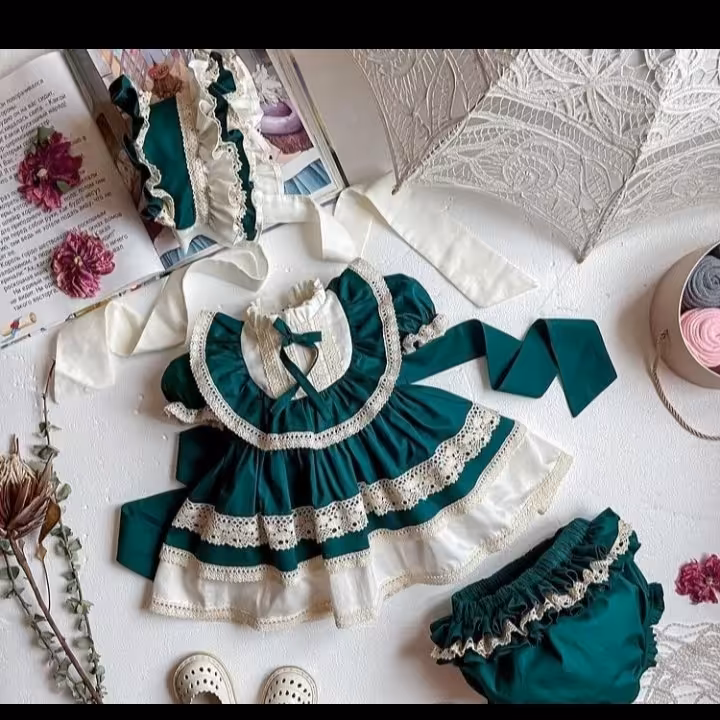 ست اسپانیایی دخترانه1