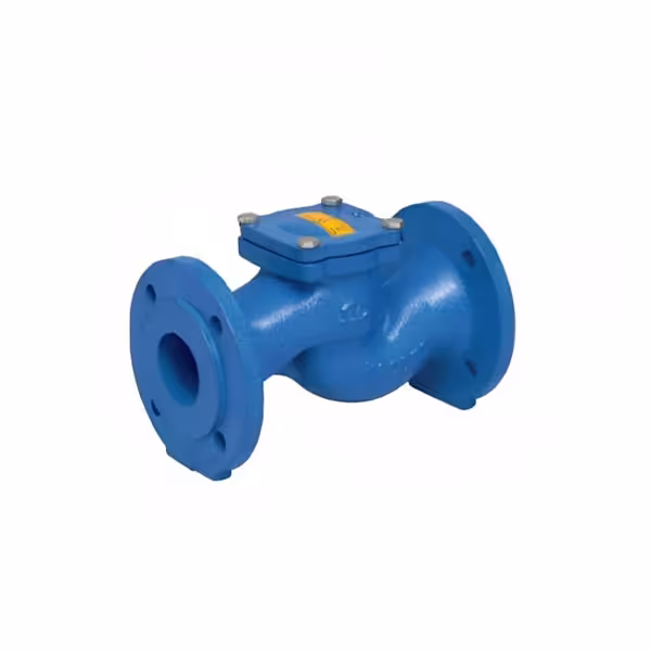 شیر یکطرفه سوپاپی چدنی PN16 سایز 6 اینچ وگ ایران بی همتا