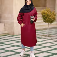 مانتو  ارغوان
