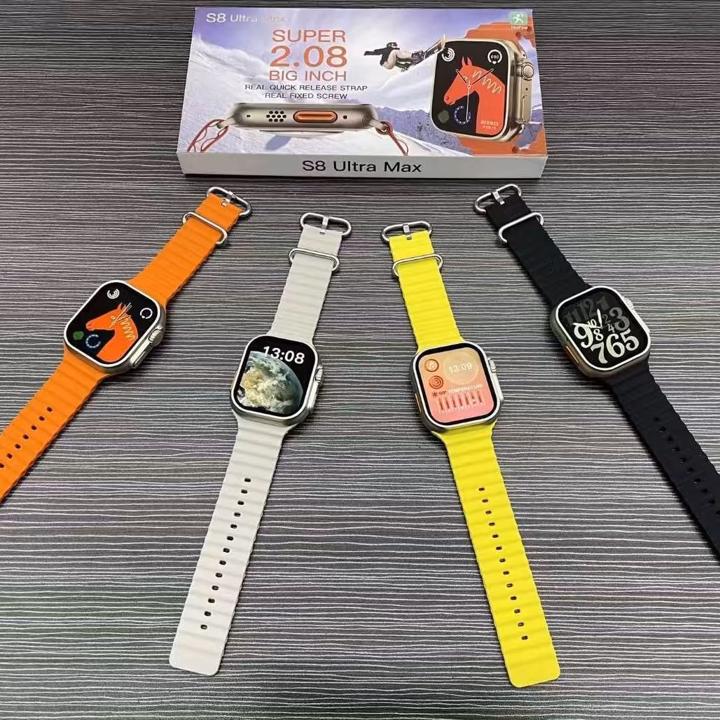 ساعت هوشمند
مدل S8 ULTA MAX
