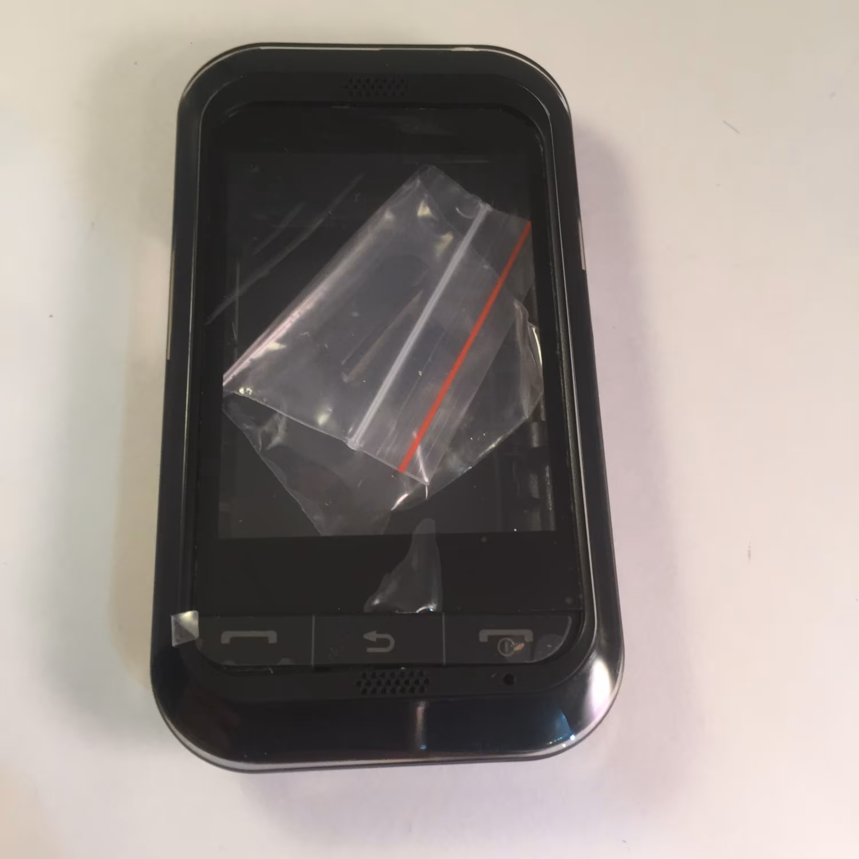 قاب سامسونگ Samsung C3300k Champ (مشکی)