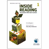 کتاب Inside Reading 1 اثر Arline Burgmeire انتشارات دنیای زبان