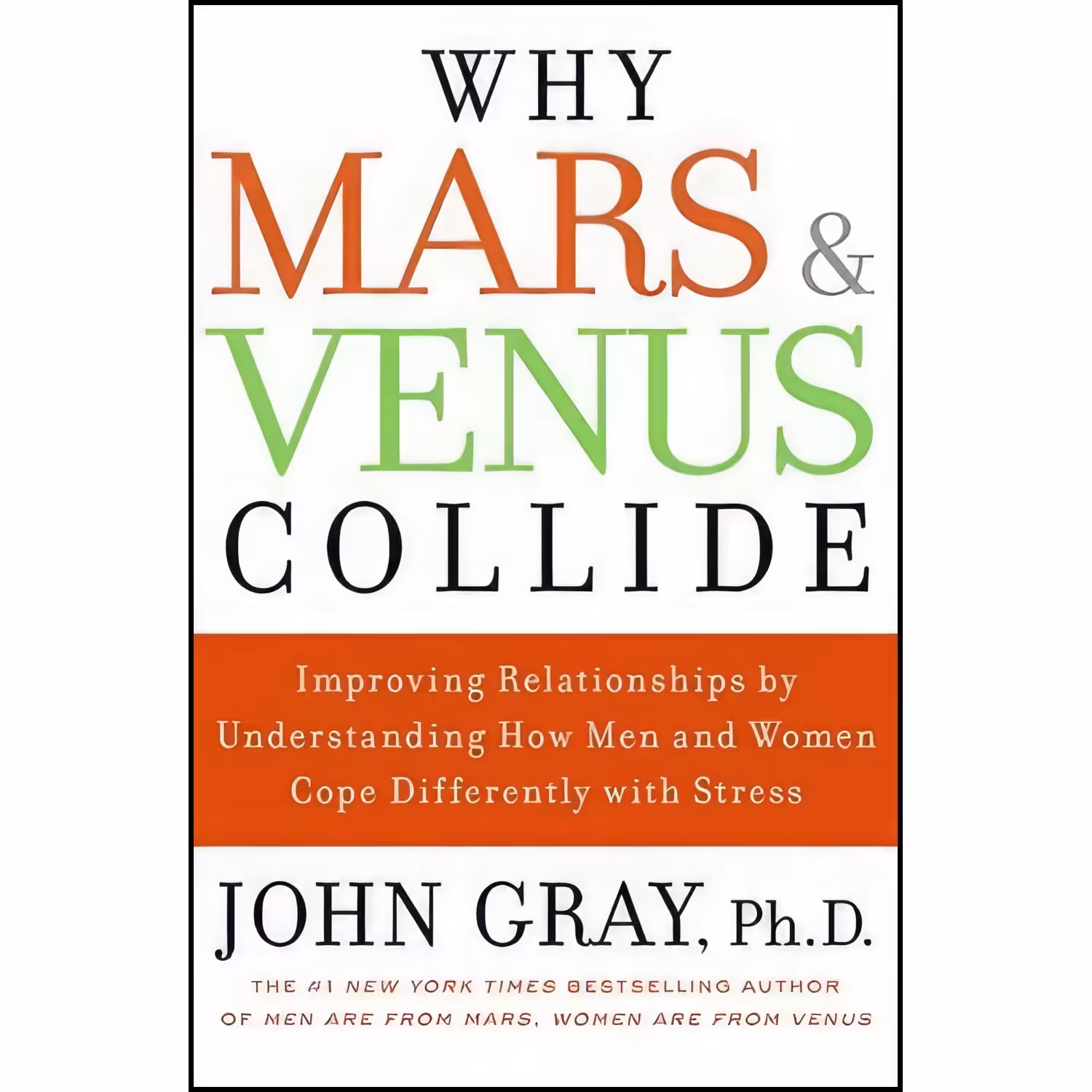 کتاب زبان اصلی Why Mars and Venus Collide اثر John Gray