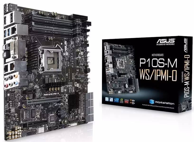 مادربرد ایسوس مدل پی 10 اس ام دبلیو اس آی پی ام آی او
