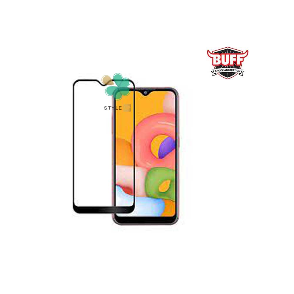 محافظ صفحه گلس سرامیکی Buff گوشی سامسونگ Samsung Galaxy A01