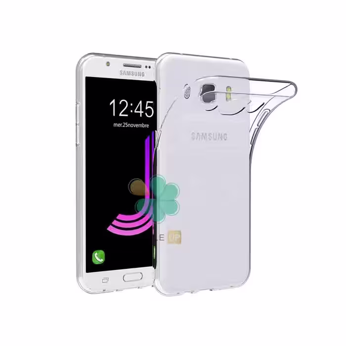 قاب گوشی سامسونگ Samsung Galaxy J7 2016 مدل ژله ای شفاف