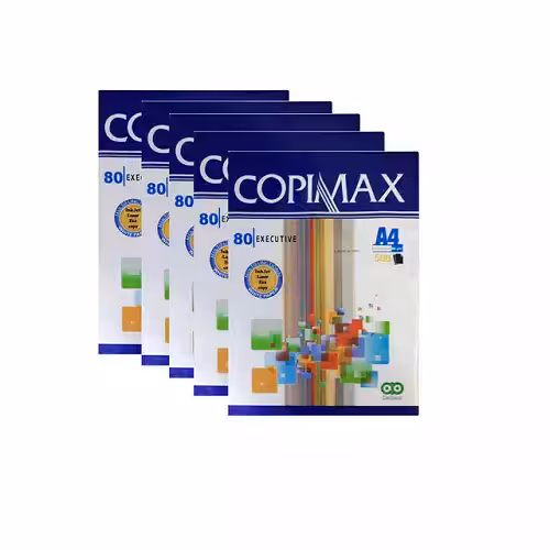 کاغذ A4 کپی مکس کد 009 بسته 5 عددی