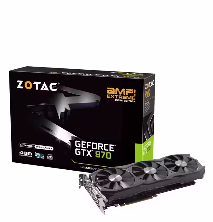 کارت گرافیک زوتاک مدل جی تی ایکس 970 اکسترم 4 گیگابایت