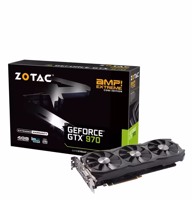 کارت گرافیک زوتاک مدل جی تی ایکس 970 اکسترم 4 گیگابایت