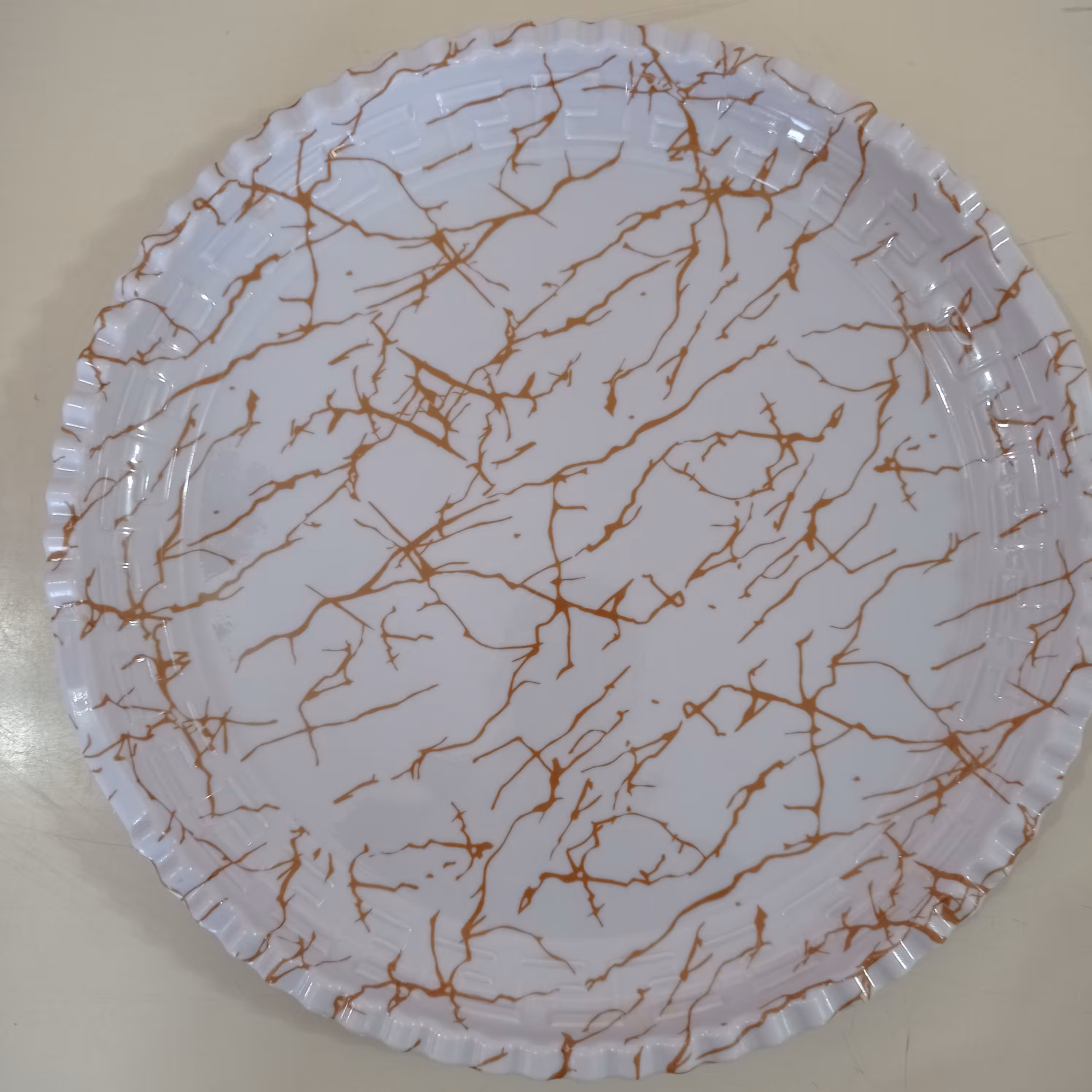 سینی ملامین 2000 طرح سنگ