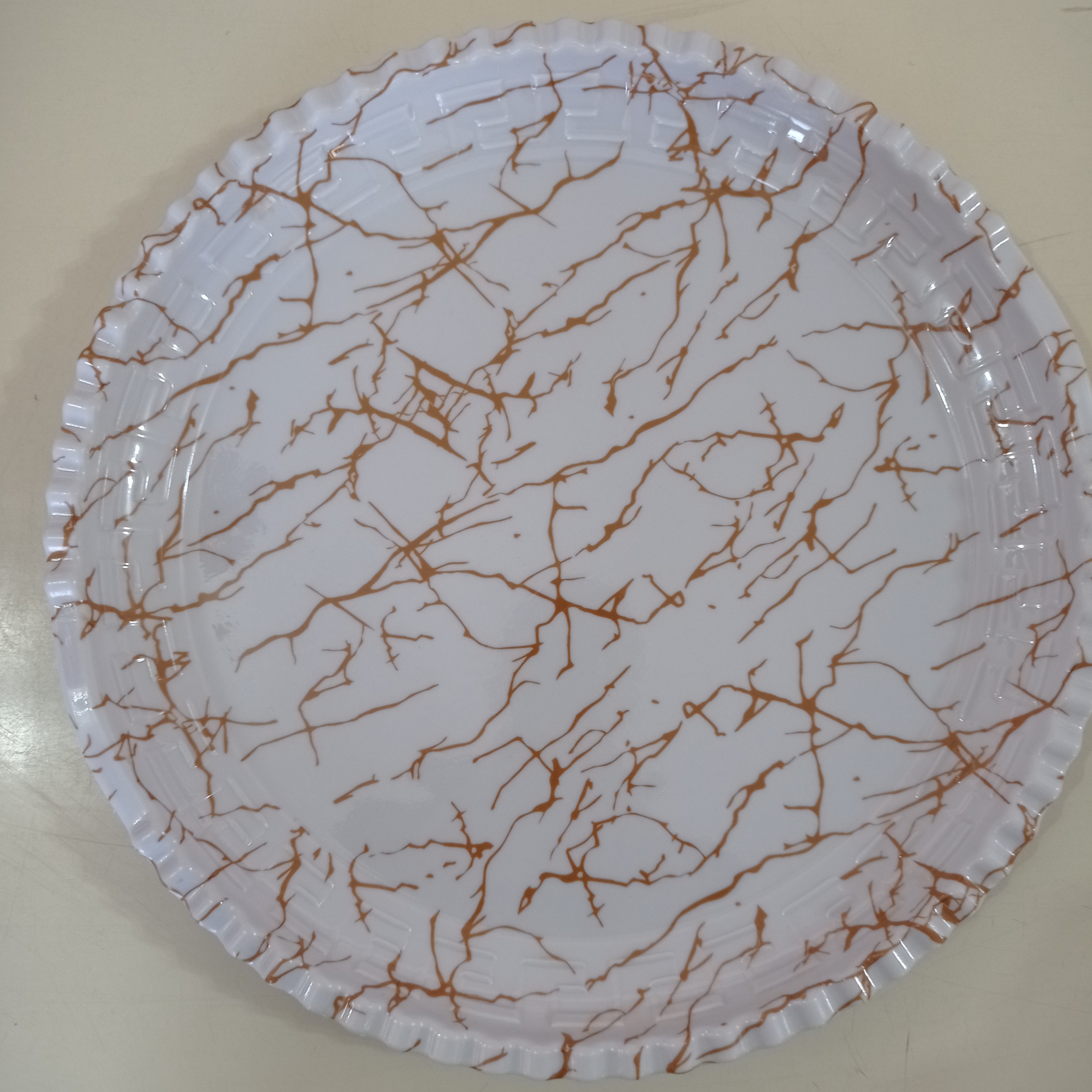 سینی ملامین 2000 طرح سنگ