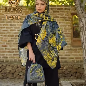 ست کیف و روسری