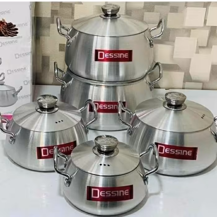 سرویس قابلمه 10 پارچه روحی(رویی) دسینی با ارسال رایگان