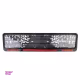 قاب پلاک خودرو مدل GU 01