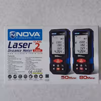متر لیزری 50 متری نووا مدل NTM 5250