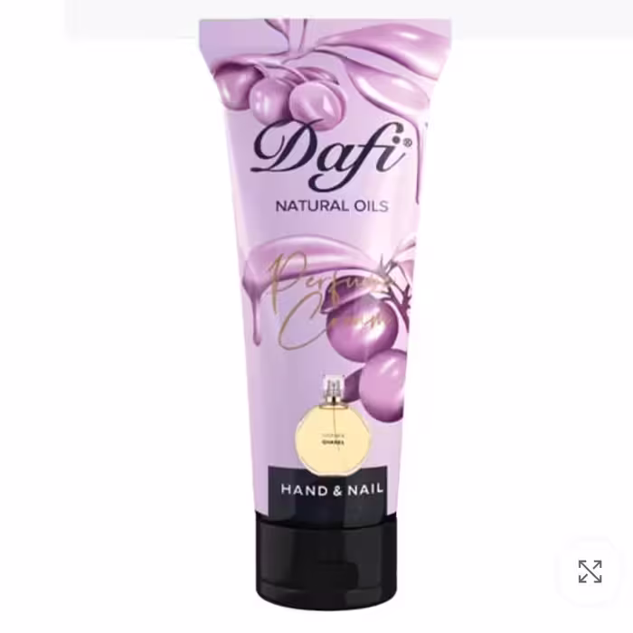 کرم عطری دست و ناخن چنل چنس دافی (حتما موجودی بگیرید)