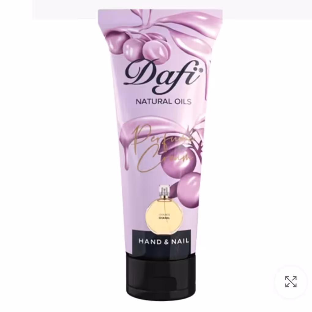 کرم عطری دست و ناخن چنل چنس دافی (حتما موجودی بگیرید)