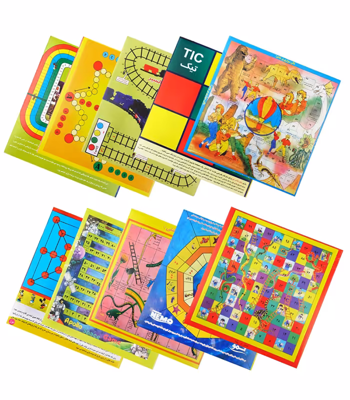 10 بازی در یک جعبه