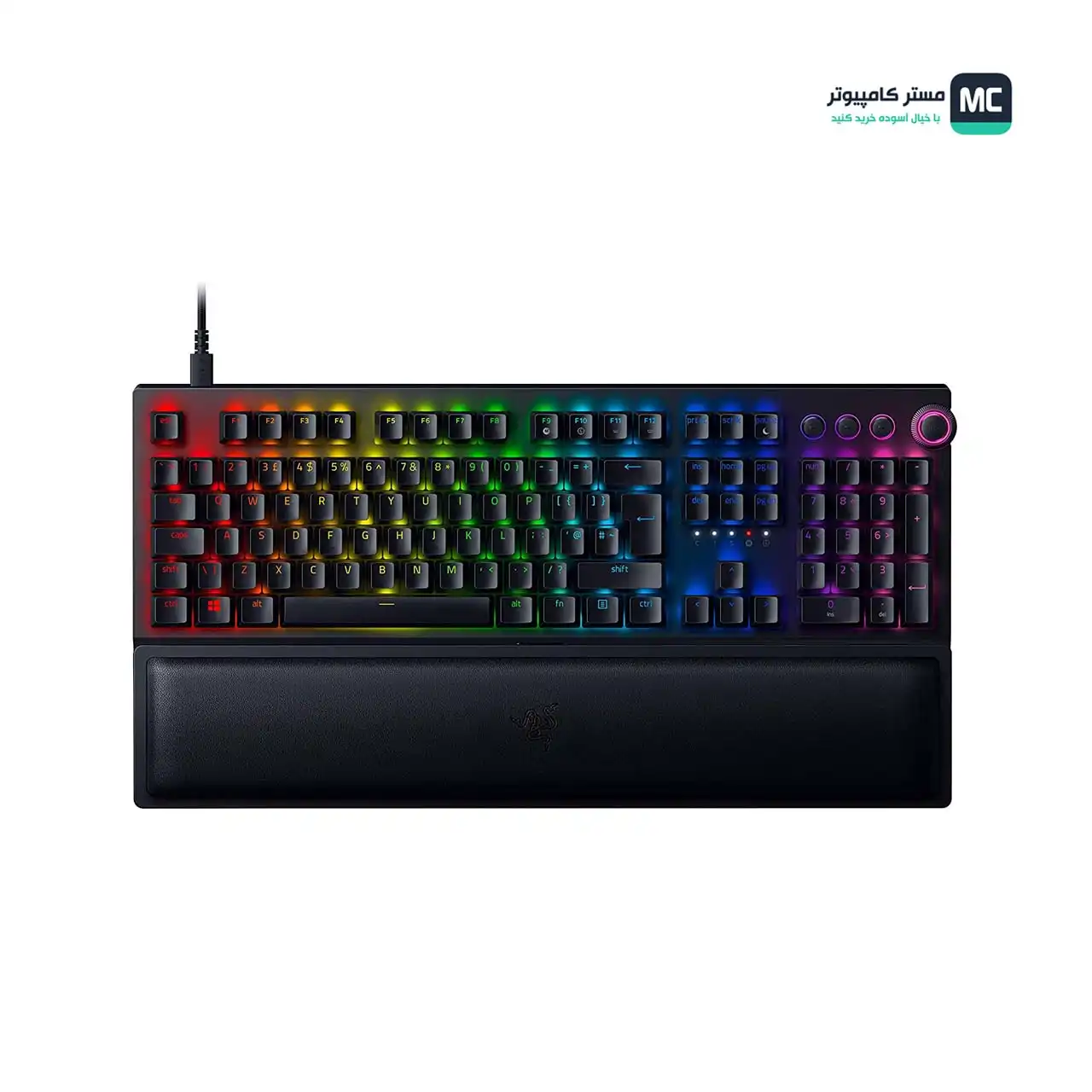 قیمت و خرید کیبورد ریزرBlackwidow V3 Pro Green Switch