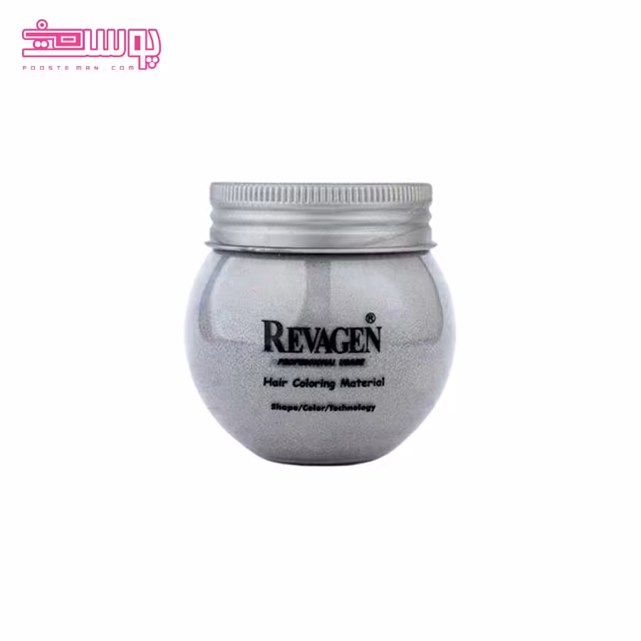 واکس مو نقره ای ریواژن حجم 150ml