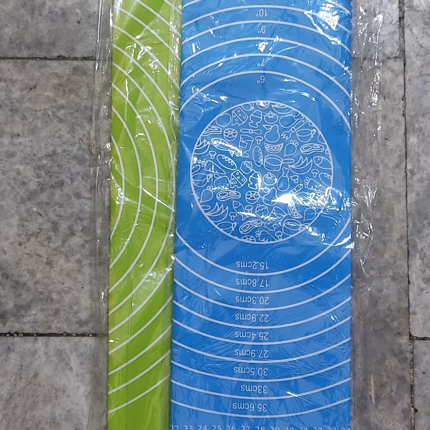 صفحه سیلیکونی صفحه کار مدرج  سایز 30 در40 خارجی 