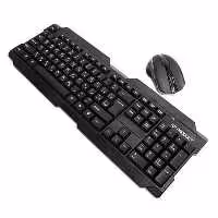 کیبورد و موس بی سیم XP-W4400 با گارانتی 6 ماهه